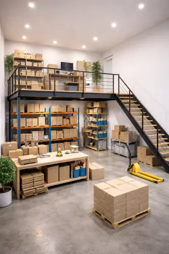 Kontraktor Mezzanine panongan