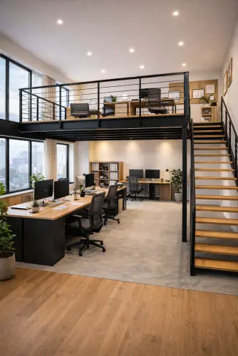 Kontraktor Mezzanine panongan